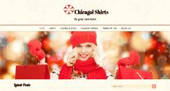 Desktop Screenshot of chicagolshirts.com