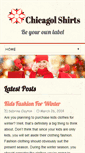 Mobile Screenshot of chicagolshirts.com